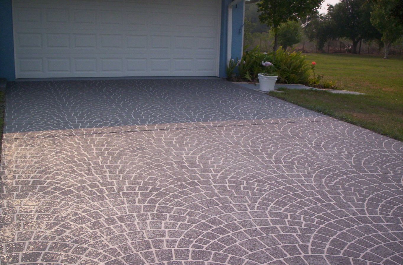 Acid & Stencil Διακοσμητικά Δάπεδα